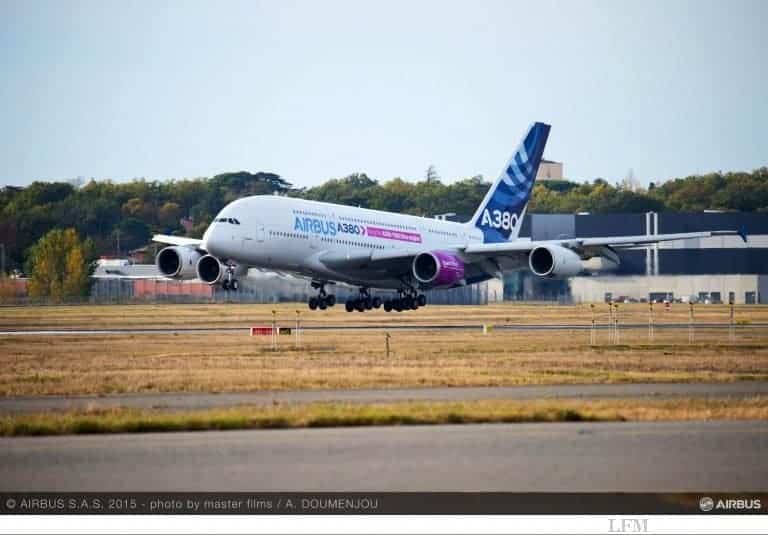 Trent XWB-97 für Airbus A350-1000 erstmals im Flug getestet
