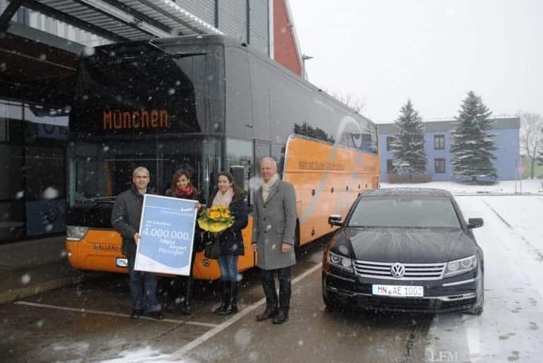 Allgäu Airport begrüßt viermillionsten Passagier