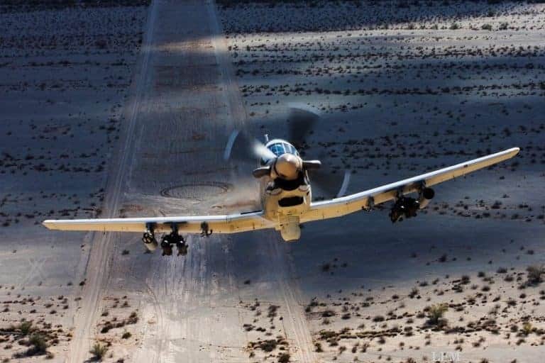 Beechcraft AT-6 Wolverine bei NATO-Manöver im Einsatz