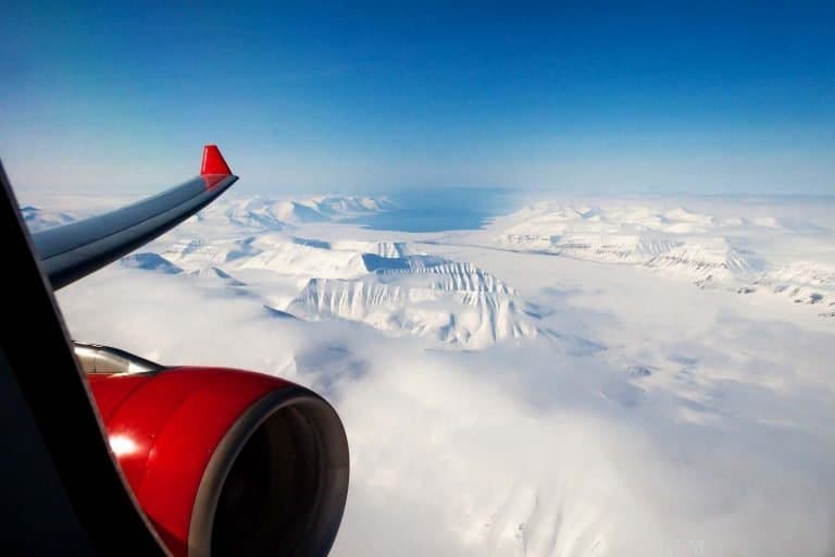 Sonderflug zum Nordpol im A330-200 der airberlin