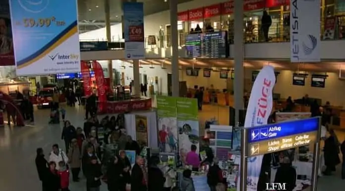 „Reise & Freizeit“-Messe am Flughafen Münster
