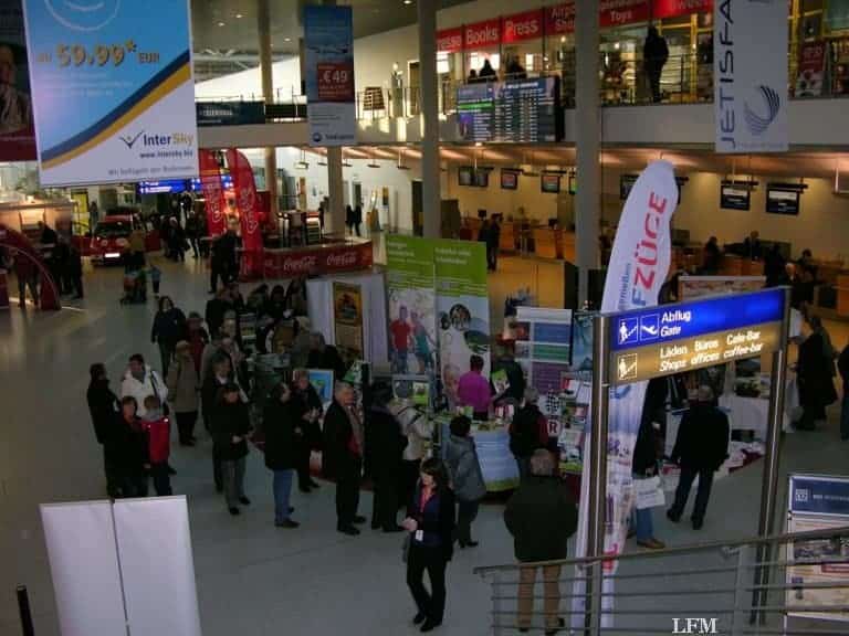„Reise & Freizeit“-Messe am Flughafen Münster