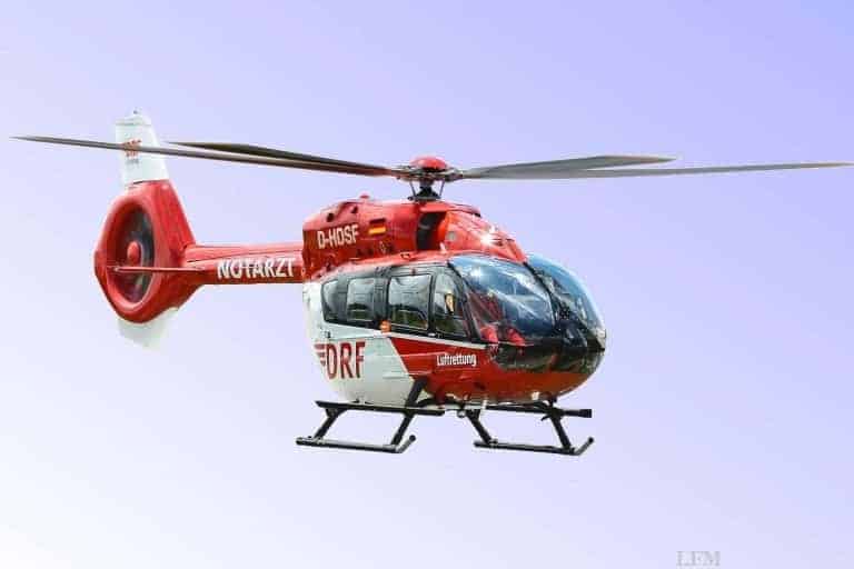 Luftretter begrüßen Pläne zum Fliegen von Drohnen