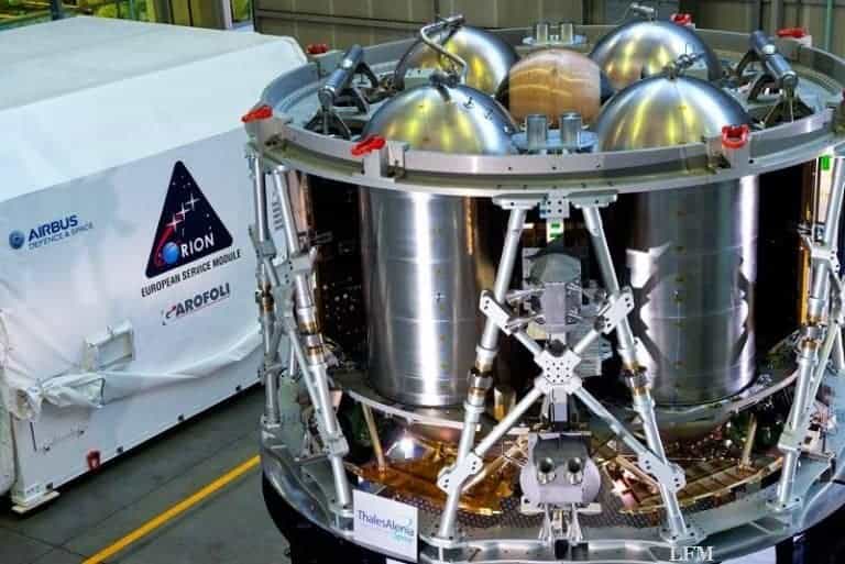 NASA erhält erstes Testmodul für Orion