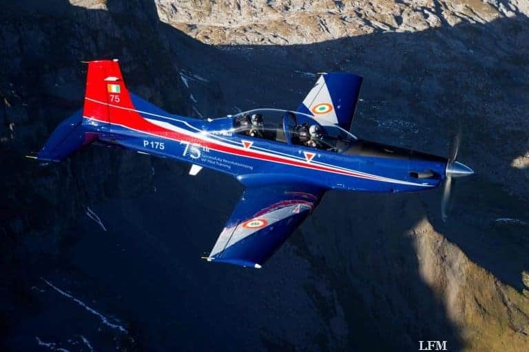 Pilatus schließt Lieferung von PC-7 MkII an Indien ab