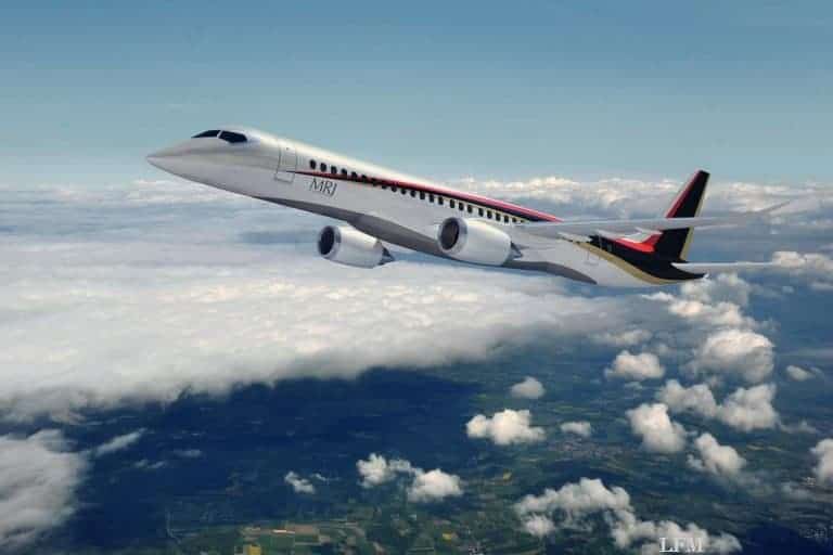 PW1200G für den Mitsubishi Regional Jet