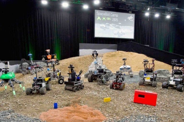SpaceBot Camp lädt zur Roboterschau auf fremden Planeten