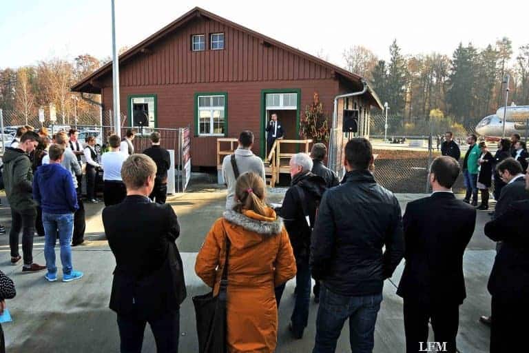 Baracke von Pionier Claude Dornier startet in zweite Zukunft