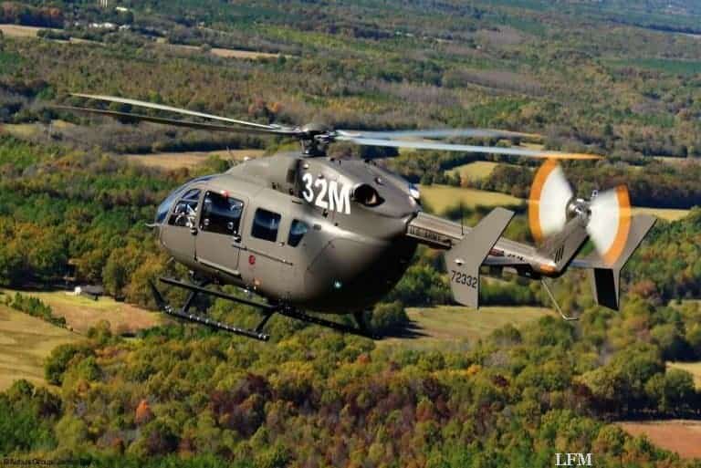 US Army nimmt 12 UH-72A von Airbus Helicopters mehr