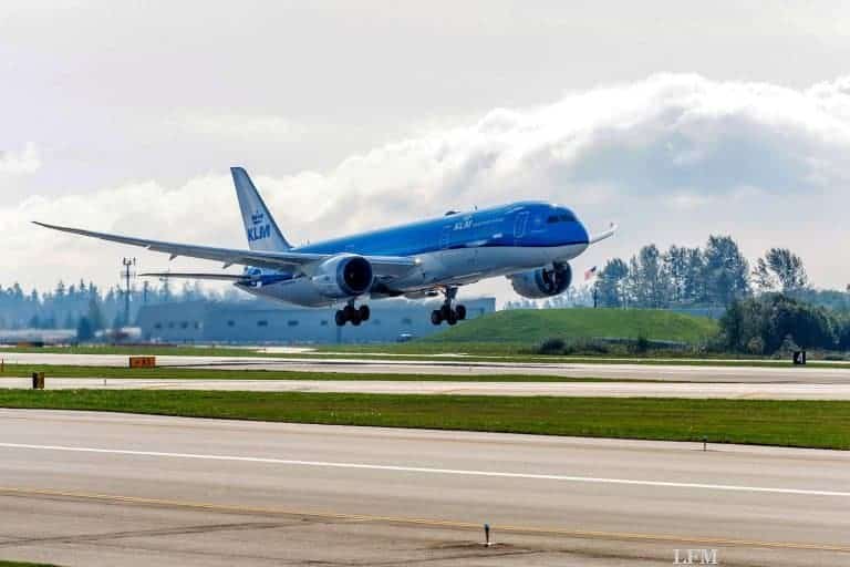 KLM bekommt ersten 787-9 Dreamliner von Boeing