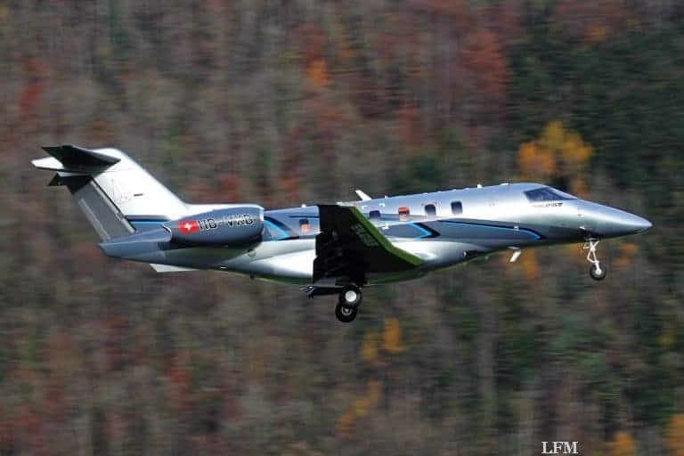 Pilatus schickt zweiten Prototypen des PC-24 in die Luft