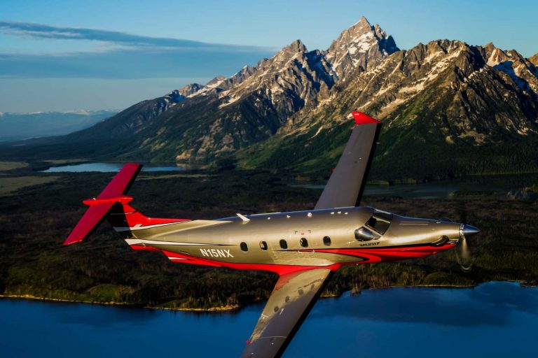 Pilatus bringt PC-12 NG mit gesteigerten Leistungsdaten