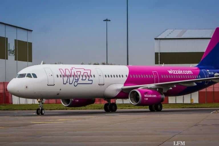 Wizz Air startet mit erstem A321ceo ab Budapest
