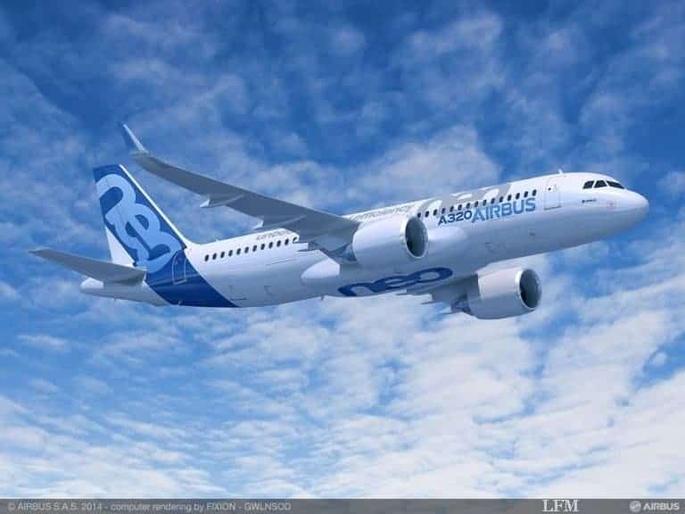 Flughafen Hamburg freut sich über Vorzüge des A320neo