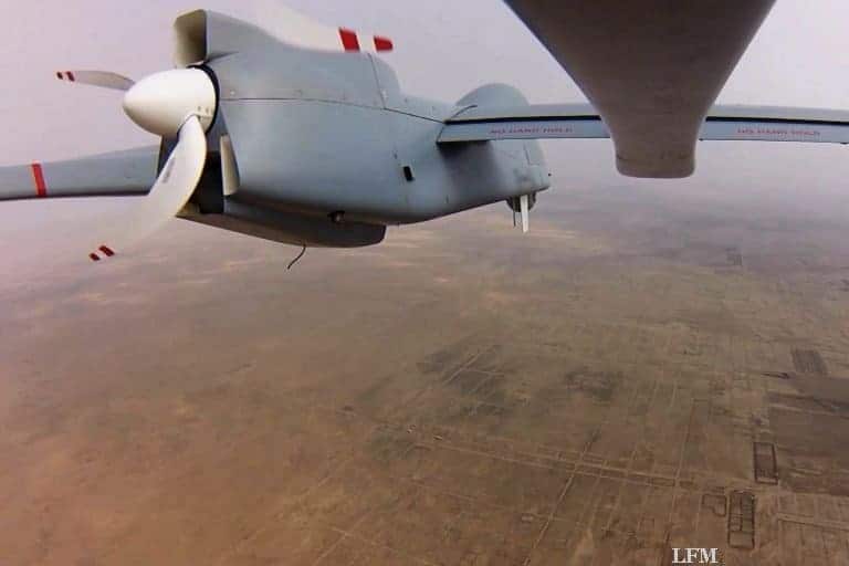 25.000 Flugstunden in Afghanistan: Heron 1