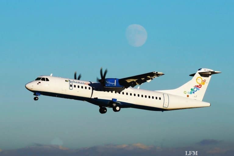 ATR Turbopropflugzeuge für die Bahamas