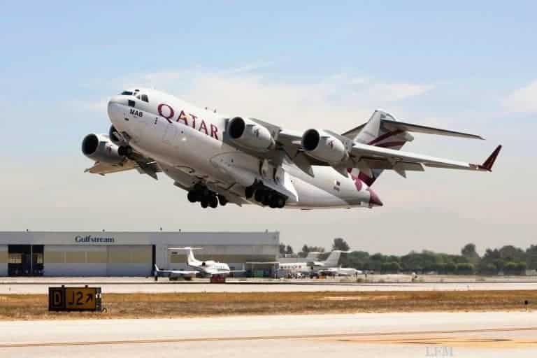 Letzter C-17 Globemaster III verlässt die Hallen bei Boeing