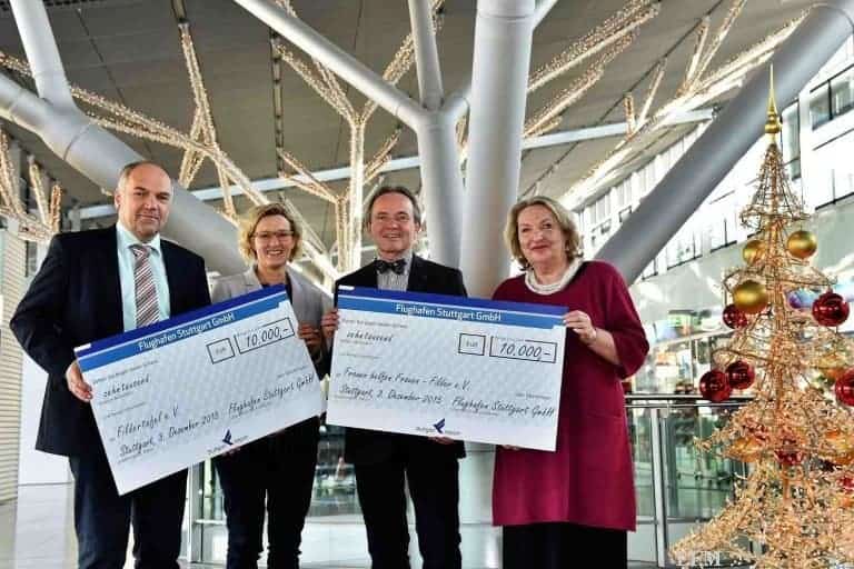 19.000 Euro aus Kofferversteigerung am Flughafen Stuttgart