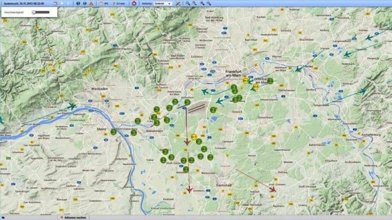 FRA.Nom als weiteres Info-tool zum Fluglärm um Frankfurt
