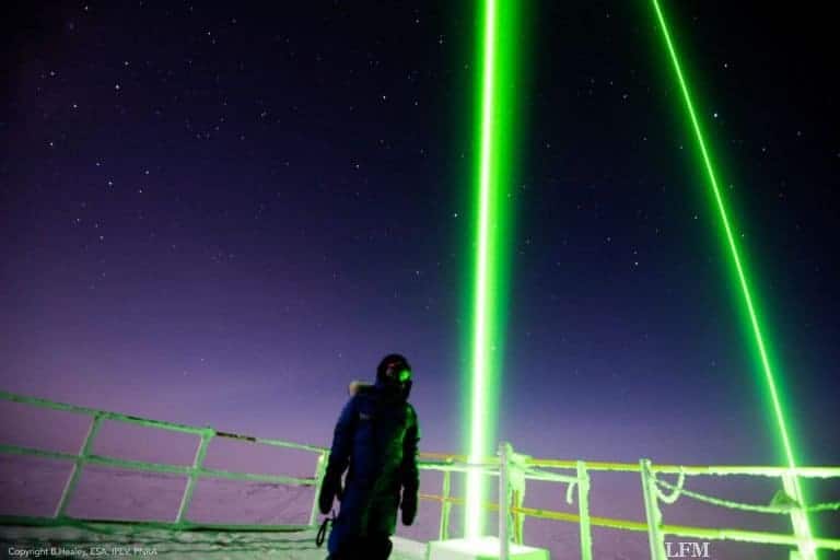 ESA sucht Mediziner für ein Jahr in der Polarnacht