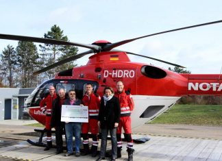 Christoph 41 der DRF Luftrettung