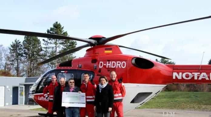 Christoph 41 der DRF Luftrettung