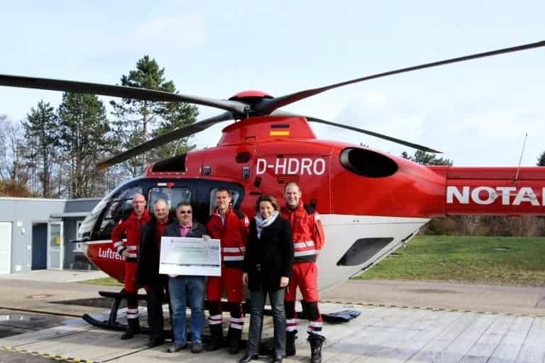 Christoph 41 der DRF Luftrettung