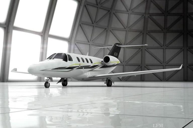 Cessna Citation M2 Businessflugzeug ab April 2013 erhältlich