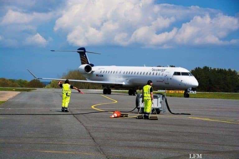 Usedom: Flughafen Heringsdorf startet 2016 noch früher