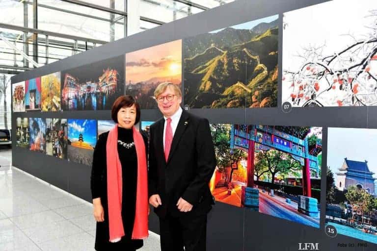 Flughafen Peking kommt mit Ausstellung an den Airport München