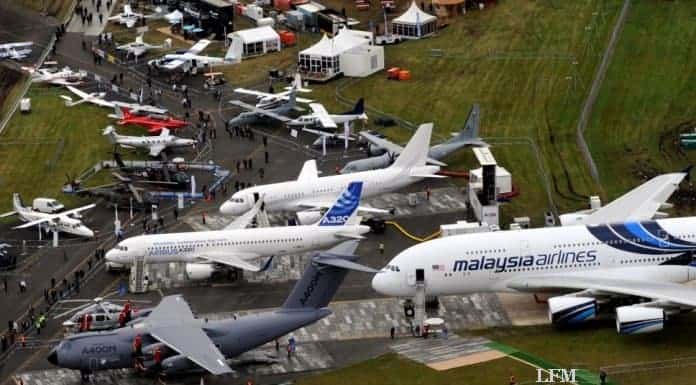 Airbus in Farnborough: Deals für 16,9 Mrd. US-Dollar