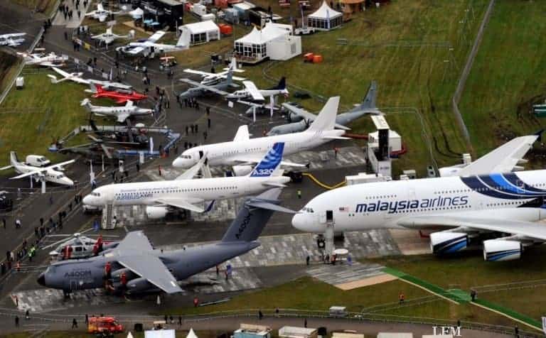 Airbus in Farnborough: Deals für 16,9 Mrd. US-Dollar