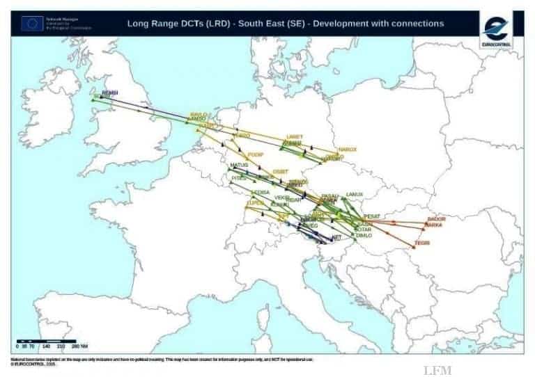 Direct Routings: 47 neue Strecken in Europa