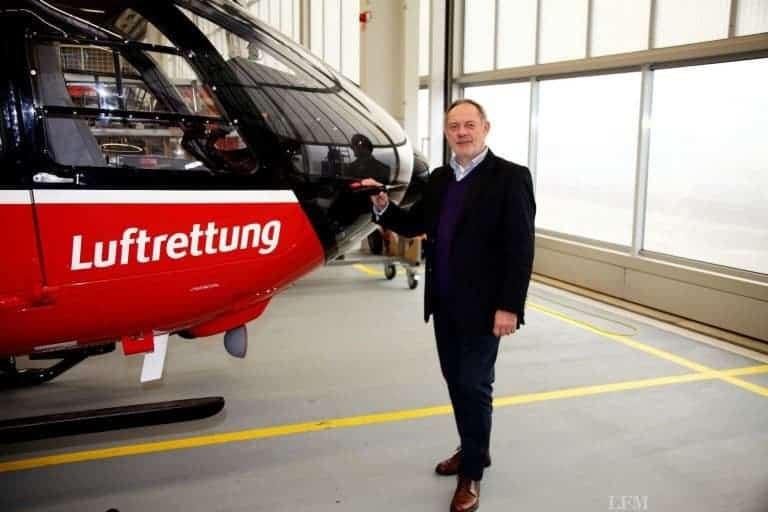 Technischer Betriebsleiter der DRF: Aufbau über Jahrzehnte