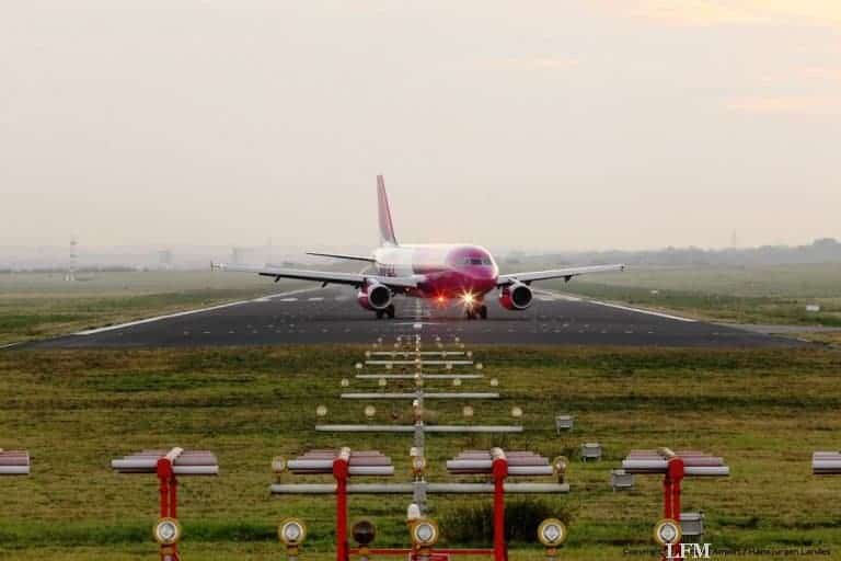 Flughafen Dortmund: Änderungsverfahren für längere Betriebszeiten