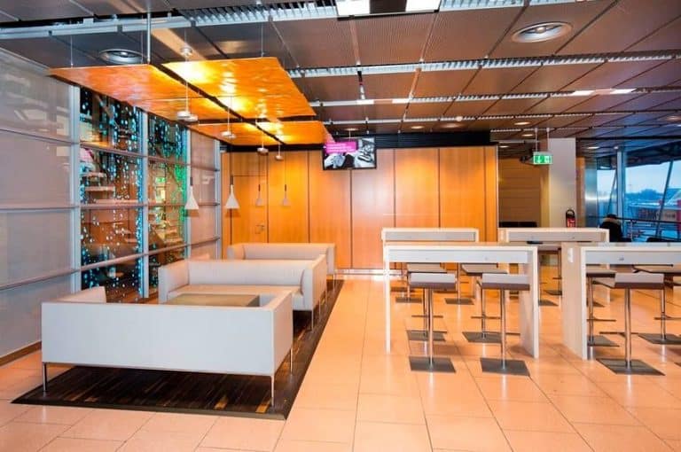 Umgestaltung für Wartezeiten am Hamburg Airport