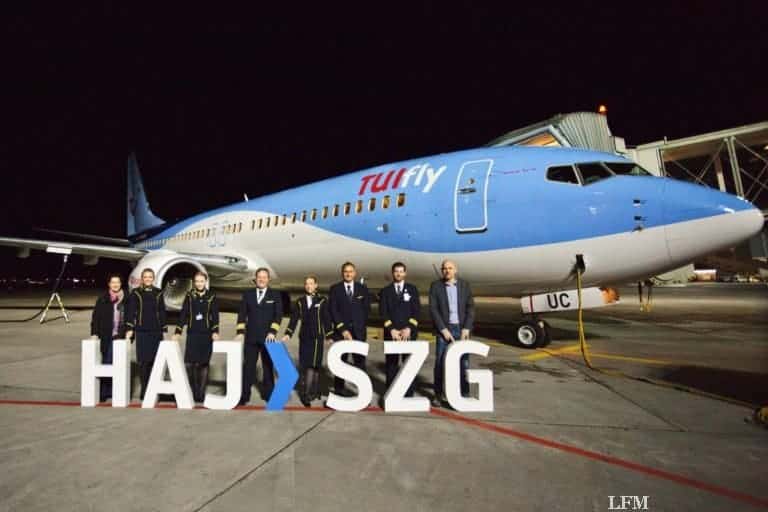 Winterverbindung Hannover – Salzburg gestartet