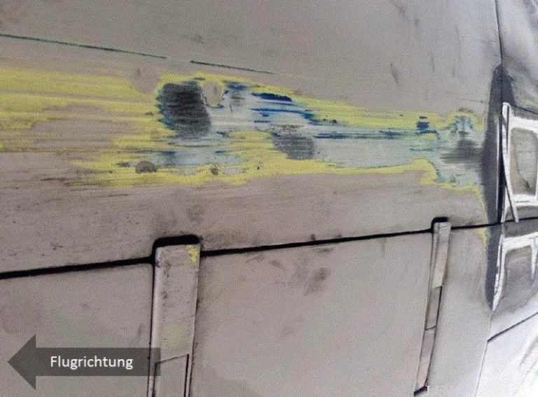 Boeing 747 schrammte mit Triebwerk auf Fraport-Landebahn