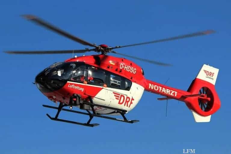 Rettungshubschrauber flächendeckend für Deutschland
