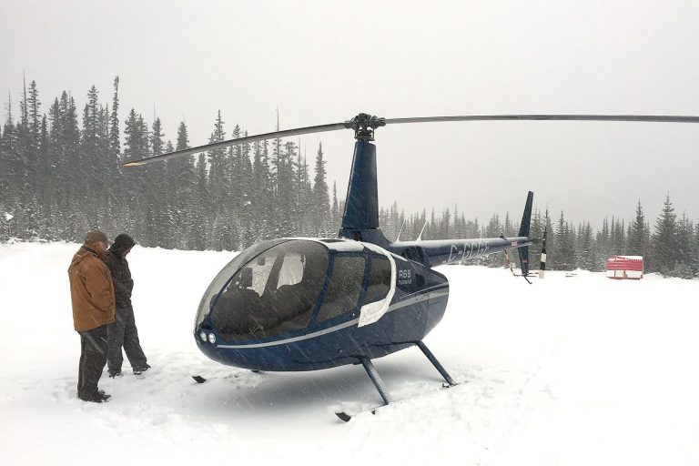 Robinson R66 besteht Tests im Schneeflug