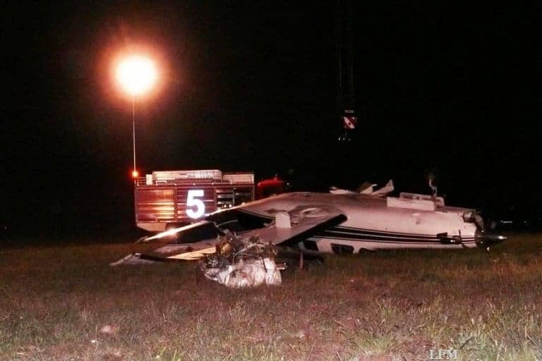 Piper PA 46-350P Bruchlandung mit wenig Resttreibstoff in EDSB