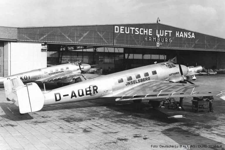 90 Jahre erste „Deutsche Luft Hansa“