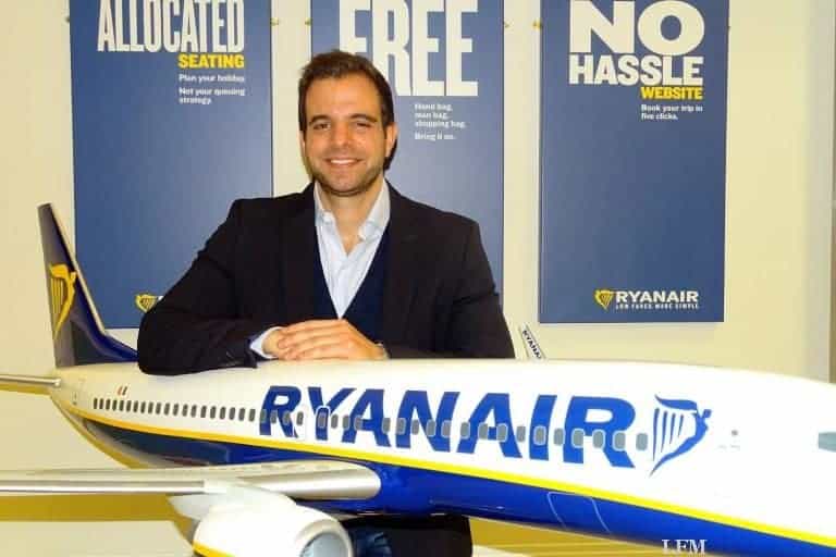 Cristian Samoilovich erster Head of Public Affairs von Ryanair
