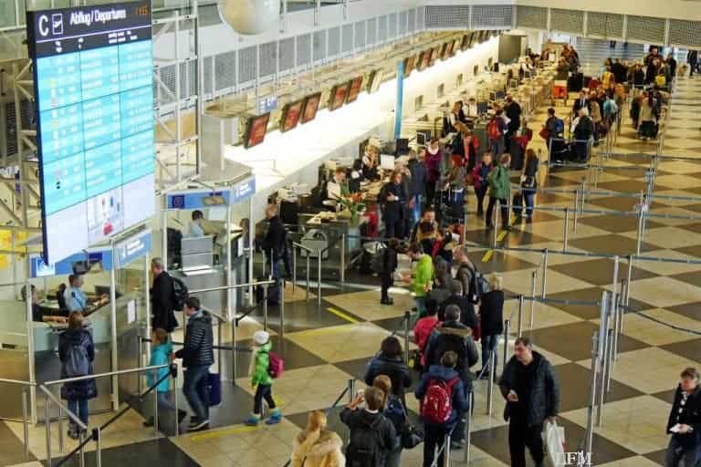 Fast 41 Mio. Passagiere am Flughafen München 2015