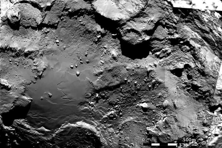 Infrarotsignale weisen Wasser auf Komet von 67P nach