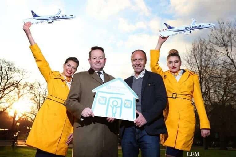 Ryanair unterstützt SOS-Kinderdorf UK