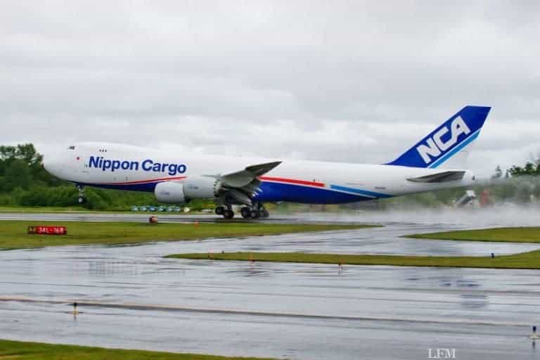 Boeing senkt Produktion der 747-8