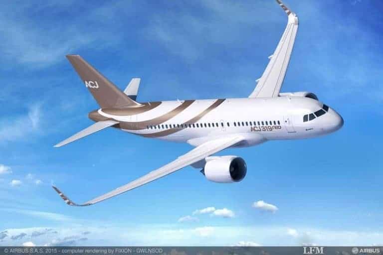 ACJ319neo für K5 Aviation: Flugzeug für Deutschland