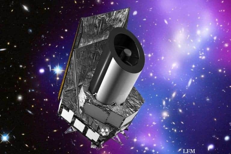 Euclid Kaltgasdüsen von OHB Sweden