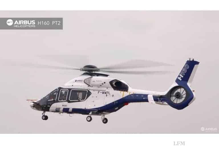 Airbus Helicopters lässt weiteren H160-Prototyp abheben